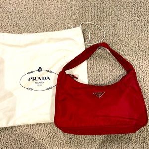 Prada mini hobo bag